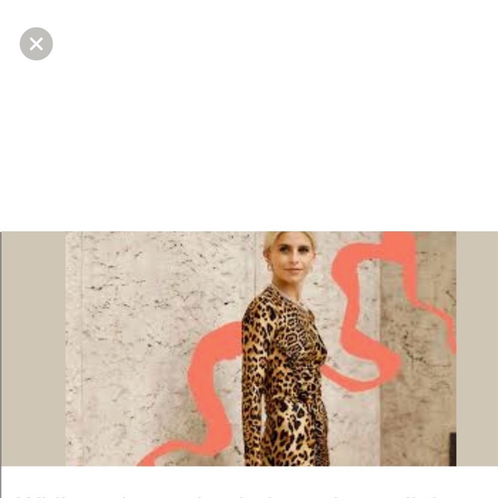 SOCIALITE Leopard print luxury cotton top.